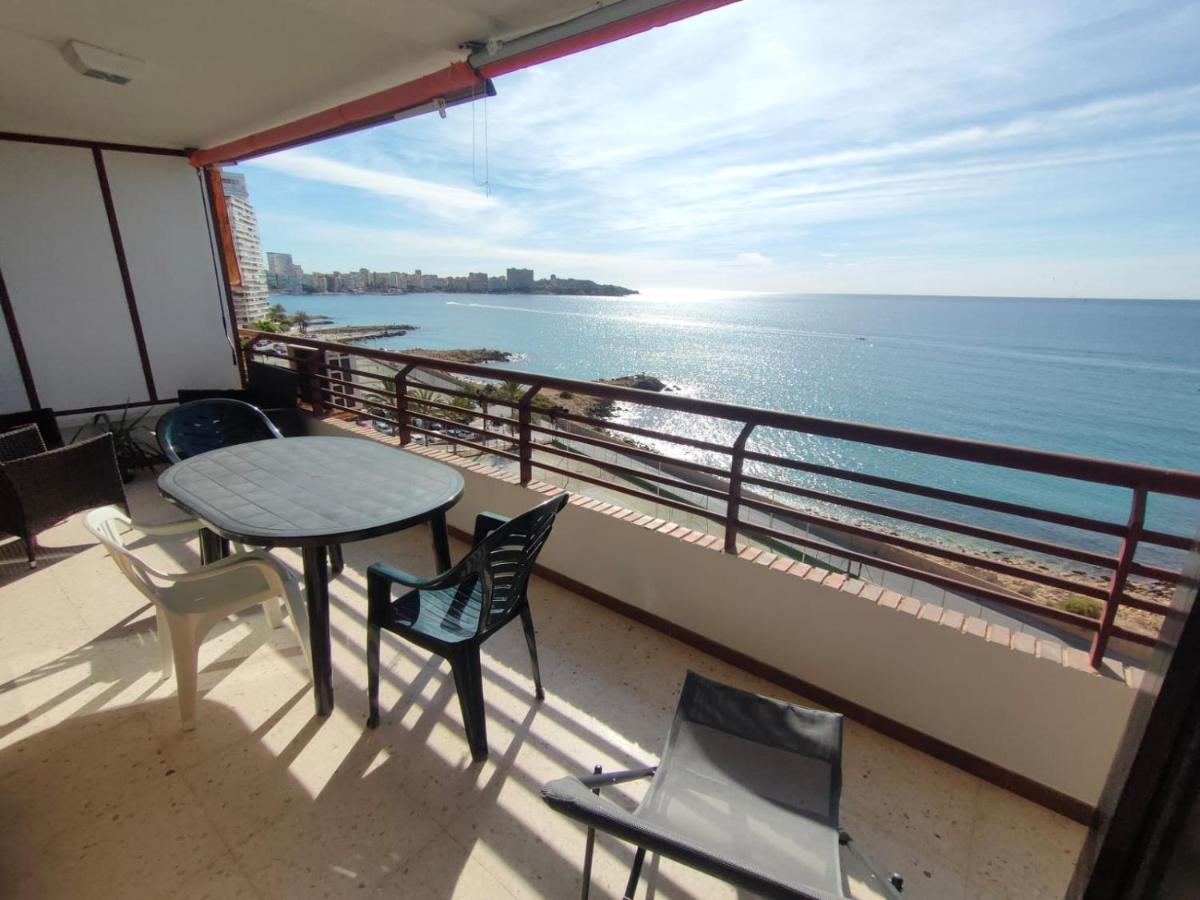 Very Lightful Apartment. Incredible Sea Views. Big Terrace, Swimming Pool. Ac. Very Close To Alicante City Center. Exterior photo