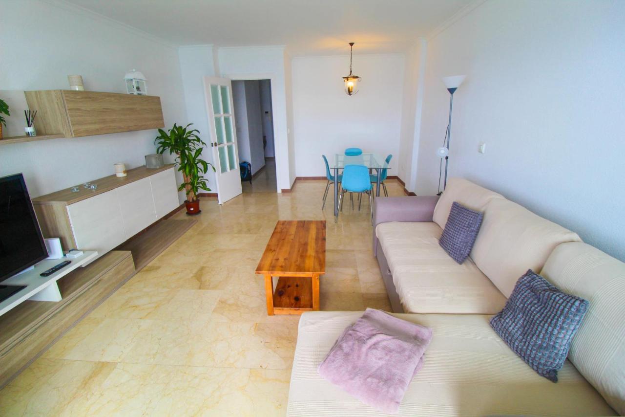 Very Lightful Apartment. Incredible Sea Views. Big Terrace, Swimming Pool. Ac. Very Close To Alicante City Center. Exterior photo