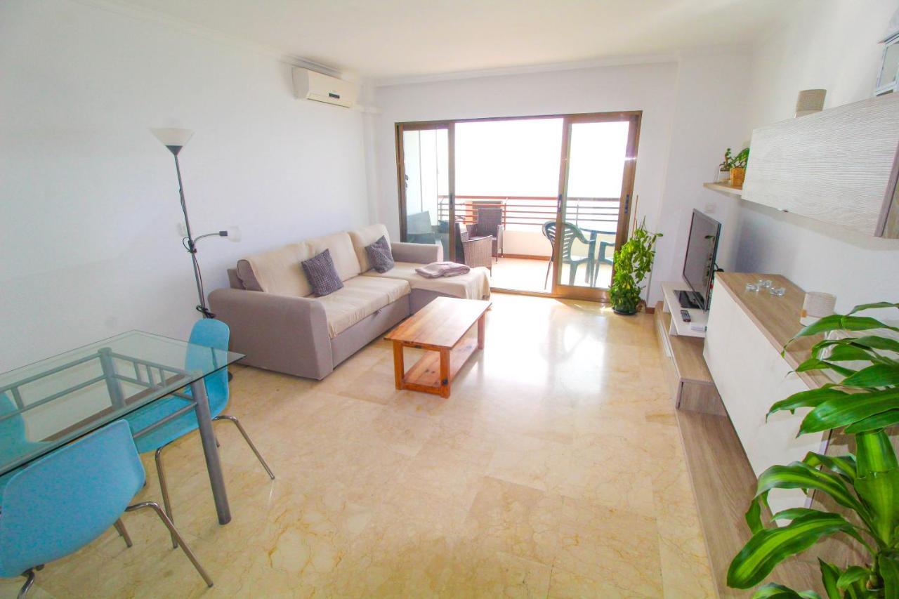 Very Lightful Apartment. Incredible Sea Views. Big Terrace, Swimming Pool. Ac. Very Close To Alicante City Center. Exterior photo