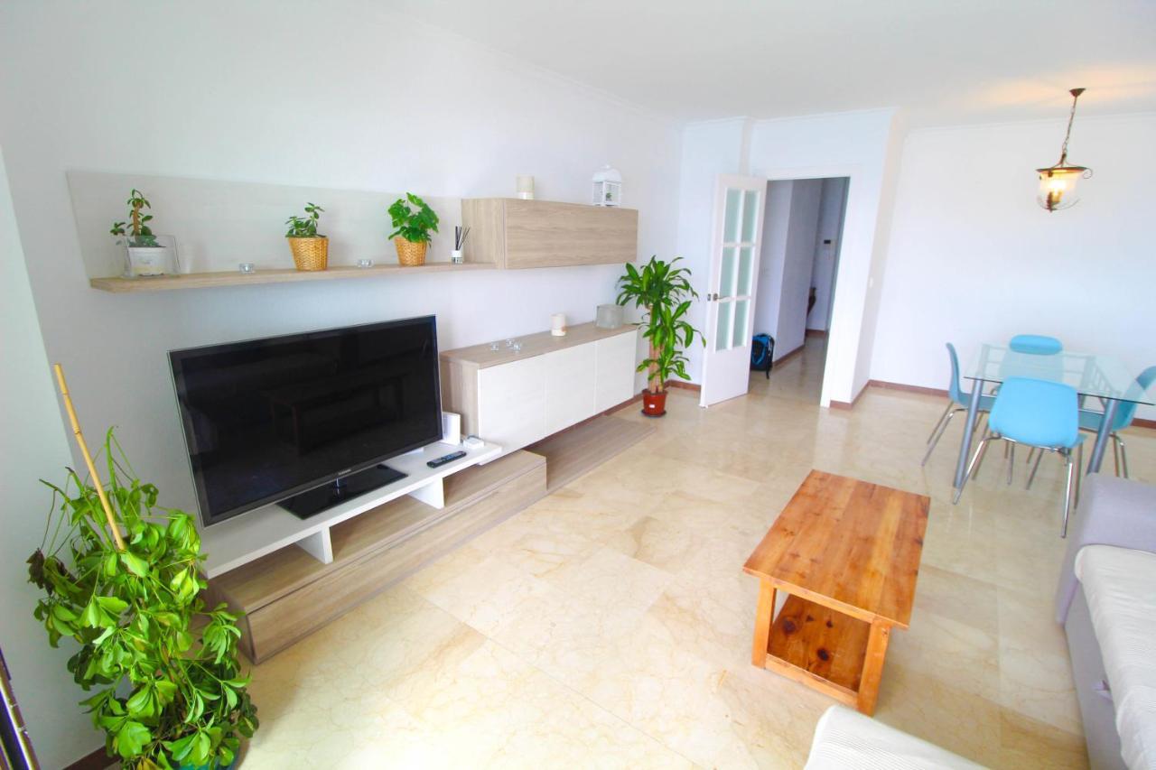 Very Lightful Apartment. Incredible Sea Views. Big Terrace, Swimming Pool. Ac. Very Close To Alicante City Center. Exterior photo
